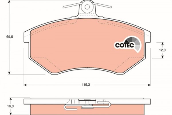 <br />
<b>Notice</b>:  Undefined index: brand_name in <b>/home/otopar10/public_html/store/product.php</b> on line <b>1790</b><br />
<br />
<b>Notice</b>:  Undefined index: category_name in <b>/home/otopar10/public_html/store/product.php</b> on line <b>1790</b><br />
 Fren Balatası GDB1048 - Volkswagen Caddy, Golf, Jetta, Passat, Polo (1986-2006) -  