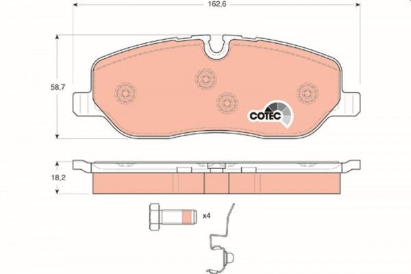 <br />
<b>Notice</b>:  Undefined index: brand_name in <b>/home/otopar10/public_html/store/product.php</b> on line <b>1790</b><br />
<br />
<b>Notice</b>:  Undefined index: category_name in <b>/home/otopar10/public_html/store/product.php</b> on line <b>1790</b><br />
 Fren Balatası GDB1631 - Land Rover (2004-2019) -  