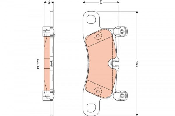 <br />
<b>Notice</b>:  Undefined index: brand_name in <b>/home/otopar10/public_html/store/product.php</b> on line <b>1790</b><br />
<br />
<b>Notice</b>:  Undefined index: category_name in <b>/home/otopar10/public_html/store/product.php</b> on line <b>1790</b><br />
 Fren Balatası Arka GDB1876 - Volkswagen Group Cayenne (2010-2018) -  