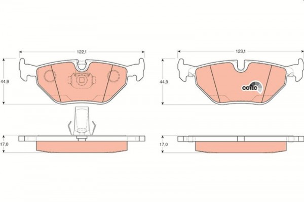 <br />
<b>Notice</b>:  Undefined index: brand_name in <b>/home/otopar10/public_html/store/product.php</b> on line <b>1790</b><br />
<br />
<b>Notice</b>:  Undefined index: category_name in <b>/home/otopar10/public_html/store/product.php</b> on line <b>1790</b><br />
Fren Balatası GDB1265 - BMW E39 (1996-2005) -  