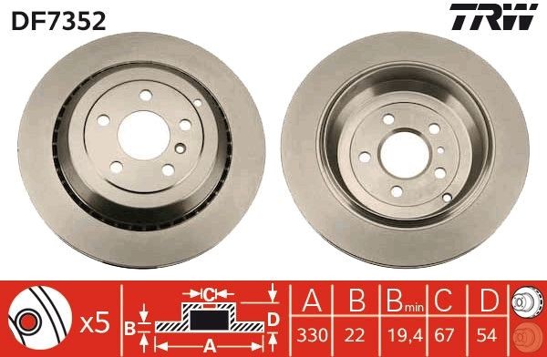 <br />
<b>Notice</b>:  Undefined index: brand_name in <b>/home/otopar10/public_html/store/product.php</b> on line <b>1790</b><br />
<br />
<b>Notice</b>:  Undefined index: category_name in <b>/home/otopar10/public_html/store/product.php</b> on line <b>1790</b><br />
 Fren Diski DF7352 - Mercedes-Benz 164/251 (2005-2015) -  