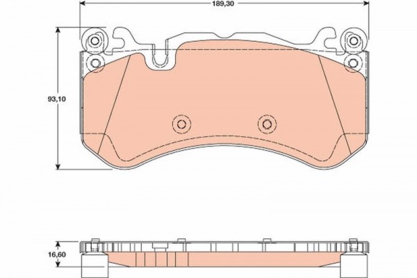<br />
<b>Notice</b>:  Undefined index: brand_name in <b>/home/otopar10/public_html/store/product.php</b> on line <b>1790</b><br />
<br />
<b>Notice</b>:  Undefined index: category_name in <b>/home/otopar10/public_html/store/product.php</b> on line <b>1790</b><br />
Fren Balatası GDB1734 - Mercedes-Benz 156 157 177 178 278 (2006-2023) -  