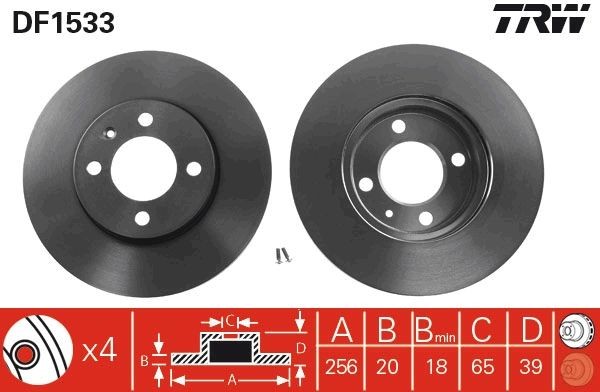 <br />
<b>Notice</b>:  Undefined index: brand_name in <b>/home/otopar10/public_html/store/product.php</b> on line <b>1790</b><br />
<br />
<b>Notice</b>:  Undefined index: category_name in <b>/home/otopar10/public_html/store/product.php</b> on line <b>1790</b><br />
 Fren Diski DF1533 - Volkswagen Caddy, Golf, Jetta, Passat, Polo (1984-2005) -  