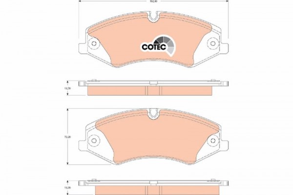 <br />
<b>Notice</b>:  Undefined index: brand_name in <b>/home/otopar10/public_html/store/product.php</b> on line <b>1790</b><br />
<br />
<b>Notice</b>:  Undefined index: category_name in <b>/home/otopar10/public_html/store/product.php</b> on line <b>1790</b><br />
Fren Balatası GDB1825 - Land Range Rover 3 (2002-2013) -  