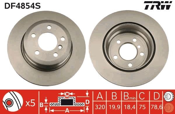 <br />
<b>Notice</b>:  Undefined index: brand_name in <b>/home/otopar10/public_html/store/product.php</b> on line <b>1790</b><br />
<br />
<b>Notice</b>:  Undefined index: category_name in <b>/home/otopar10/public_html/store/product.php</b> on line <b>1790</b><br />
 Fren Diski DF4854S - BMW 5 Serisi (2006-2020) -  