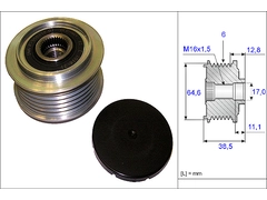 <br />
<b>Notice</b>:  Undefined index: brand_name in <b>/home/otopar10/public_html/store/product.php</b> on line <b>1790</b><br />
<br />
<b>Notice</b>:  Undefined index: category_name in <b>/home/otopar10/public_html/store/product.php</b> on line <b>1790</b><br />
 Alternatör Kasnağı 535020110 - Audi A6 2.8 FSI (2008-2011) -  