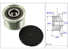 <br />
<b>Notice</b>:  Undefined index: brand_name in <b>/home/otopar10/public_html/store/product.php</b> on line <b>1790</b><br />
<br />
<b>Notice</b>:  Undefined index: category_name in <b>/home/otopar10/public_html/store/product.php</b> on line <b>1790</b><br />
Alternatör Kasnağı 535025410 - BMW X5 E70 (2006-) -  