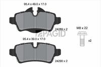 <br />
<b>Notice</b>:  Undefined index: brand_name in <b>/home/otopar10/public_html/store/product.php</b> on line <b>1790</b><br />
<br />
<b>Notice</b>:  Undefined index: category_name in <b>/home/otopar10/public_html/store/product.php</b> on line <b>1790</b><br />
 Fren Balatası LP2022 - Mini R50 R53 R55 R56 R57 R58 R59 (2006-2016) -  