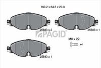<br />
<b>Notice</b>:  Undefined index: brand_name in <b>/home/otopar10/public_html/store/product.php</b> on line <b>1790</b><br />
<br />
<b>Notice</b>:  Undefined index: category_name in <b>/home/otopar10/public_html/store/product.php</b> on line <b>1790</b><br />
Fren Balatası LP3584 - Volkswagen A1 Q3 Caddy, Golf, Passat, T-Roc (2013-) -  