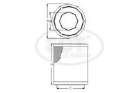 <br />
<b>Notice</b>:  Undefined index: brand_name in <b>/home/otopar10/public_html/store/product.php</b> on line <b>1790</b><br />
<br />
<b>Notice</b>:  Undefined index: category_name in <b>/home/otopar10/public_html/store/product.php</b> on line <b>1790</b><br />
Hava Filtresi C1596 - BMW -  