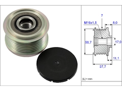 <br />
<b>Notice</b>:  Undefined index: brand_name in <b>/home/otopar10/public_html/store/product.php</b> on line <b>1790</b><br />
<br />
<b>Notice</b>:  Undefined index: category_name in <b>/home/otopar10/public_html/store/product.php</b> on line <b>1790</b><br />
 Alternatör Kasnağı 535012810 - Land Rover Defender (2007-) -  