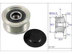 <br />
<b>Notice</b>:  Undefined index: brand_name in <b>/home/otopar10/public_html/store/product.php</b> on line <b>1790</b><br />
<br />
<b>Notice</b>:  Undefined index: category_name in <b>/home/otopar10/public_html/store/product.php</b> on line <b>1790</b><br />
Alternatör Kasnağı 535022610 - Chevrolet Cruze Captiva - 07- -  