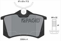 <br />
<b>Notice</b>:  Undefined index: brand_name in <b>/home/otopar10/public_html/store/product.php</b> on line <b>1583</b><br />
<br />
<b>Notice</b>:  Undefined index: category_name in <b>/home/otopar10/public_html/store/product.php</b> on line <b>1583</b><br />
Fren Balatası BRO-P85020 - Volkswagen A1 A3 A4 A6 (1996-2018) -  