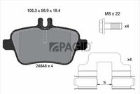 <br />
<b>Notice</b>:  Undefined index: brand_name in <b>/home/otopar10/public_html/store/product.php</b> on line <b>1790</b><br />
<br />
<b>Notice</b>:  Undefined index: category_name in <b>/home/otopar10/public_html/store/product.php</b> on line <b>1790</b><br />
Fren Balatası BRO-P50091 - Mercedes-Benz 117 172 176 242 246 (2011-2020) -  