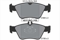 <br />
<b>Notice</b>:  Undefined index: brand_name in <b>/home/otopar10/public_html/store/product.php</b> on line <b>1790</b><br />
<br />
<b>Notice</b>:  Undefined index: category_name in <b>/home/otopar10/public_html/store/product.php</b> on line <b>1790</b><br />
Fren Balatası BRO-P50023 - Mercedes-Benz (1995-2004) -  
