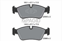 <br />
<b>Notice</b>:  Undefined index: brand_name in <b>/home/otopar10/public_html/store/product.php</b> on line <b>1790</b><br />
<br />
<b>Notice</b>:  Undefined index: category_name in <b>/home/otopar10/public_html/store/product.php</b> on line <b>1790</b><br />
Fren Balatası BRO-P06035 - BMW E87 E90 E91 (2004-2012) -  