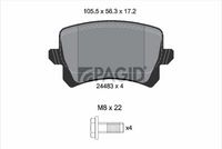 <br />
<b>Notice</b>:  Undefined index: brand_name in <b>/home/otopar10/public_html/store/product.php</b> on line <b>1790</b><br />
<br />
<b>Notice</b>:  Undefined index: category_name in <b>/home/otopar10/public_html/store/product.php</b> on line <b>1790</b><br />
Fren Balatası BRO-P85109 - Volkswagen Q3 Passat Tiguan (2005-2019) -  