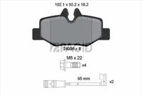 <br />
<b>Notice</b>:  Undefined index: brand_name in <b>/home/otopar10/public_html/store/product.php</b> on line <b>1583</b><br />
<br />
<b>Notice</b>:  Undefined index: category_name in <b>/home/otopar10/public_html/store/product.php</b> on line <b>1583</b><br />
Fren Balatası BRO-P50051 - Mercedes-Benz Vito W639 (2003-) -  