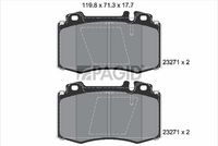 <br />
<b>Notice</b>:  Undefined index: brand_name in <b>/home/otopar10/public_html/store/product.php</b> on line <b>1790</b><br />
<br />
<b>Notice</b>:  Undefined index: category_name in <b>/home/otopar10/public_html/store/product.php</b> on line <b>1790</b><br />
 Fren Balatası BRO-P50041 - Mercedes-Benz 129 168 215 220 230 (1992-2013) -  