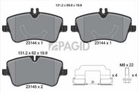 <br />
<b>Notice</b>:  Undefined index: brand_name in <b>/home/otopar10/public_html/store/product.php</b> on line <b>1790</b><br />
<br />
<b>Notice</b>:  Undefined index: category_name in <b>/home/otopar10/public_html/store/product.php</b> on line <b>1790</b><br />
Fren Balatası P50045 - Mercedes-Benz (2000-2012) -  
