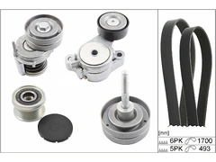 Alternatör Kasnağı 535015510 - Audi A1 A3, VW Golf 5-6-7, Jetta, Passat, Polo 5 (2007-)