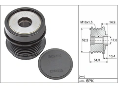 <br />
<b>Notice</b>:  Undefined index: brand_name in <b>/home/otopar10/public_html/store/product.php</b> on line <b>1790</b><br />
<br />
<b>Notice</b>:  Undefined index: category_name in <b>/home/otopar10/public_html/store/product.php</b> on line <b>1790</b><br />
Alternatör Kasnağı 535034210 - Mercedes-Benz C-Serisi W205 (2013-) -  
