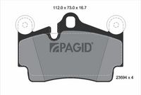 <br />
<b>Notice</b>:  Undefined index: brand_name in <b>/home/otopar10/public_html/store/product.php</b> on line <b>1790</b><br />
<br />
<b>Notice</b>:  Undefined index: category_name in <b>/home/otopar10/public_html/store/product.php</b> on line <b>1790</b><br />
Fren Balatası BRO-P85070 - Volkswagen Q7 Touareg Cayenne (2002-2016) -  