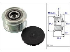 <br />
<b>Notice</b>:  Undefined index: brand_name in <b>/home/otopar10/public_html/store/product.php</b> on line <b>1790</b><br />
<br />
<b>Notice</b>:  Undefined index: category_name in <b>/home/otopar10/public_html/store/product.php</b> on line <b>1790</b><br />
Alternatör Kasnağı LR001200 - Land Rover Freelander 2 (2006-2015) -  