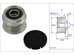 <br />
<b>Notice</b>:  Undefined index: brand_name in <b>/home/otopar10/public_html/store/product.php</b> on line <b>1790</b><br />
<br />
<b>Notice</b>:  Undefined index: category_name in <b>/home/otopar10/public_html/store/product.php</b> on line <b>1790</b><br />
Alternatör Kasnağı 535000410 - Volkswagen A4 A6 Passat (1995-) -  