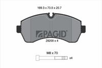 <br />
<b>Notice</b>:  Undefined index: brand_name in <b>/home/otopar10/public_html/store/product.php</b> on line <b>1790</b><br />
<br />
<b>Notice</b>:  Undefined index: category_name in <b>/home/otopar10/public_html/store/product.php</b> on line <b>1790</b><br />
 Fren Balatası BRO-P50059 - VAG Craft M.Benz 906/907/910 (2006-2019) -  