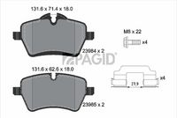 <br />
<b>Notice</b>:  Undefined index: brand_name in <b>/home/otopar10/public_html/store/product.php</b> on line <b>1790</b><br />
<br />
<b>Notice</b>:  Undefined index: category_name in <b>/home/otopar10/public_html/store/product.php</b> on line <b>1790</b><br />
Fren Balatası P06051 - Mini R50 R52 R53 R55 R56 R57 R58 R59 (2004-2016) -  