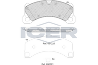 <br />
<b>Notice</b>:  Undefined index: brand_name in <b>/home/otopar10/public_html/store/product.php</b> on line <b>1583</b><br />
<br />
<b>Notice</b>:  Undefined index: category_name in <b>/home/otopar10/public_html/store/product.php</b> on line <b>1583</b><br />
Fren Balatası BRO-P65026 - Porsche Cayenne (2010-) -  
