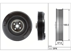 <br />
<b>Notice</b>:  Undefined index: brand_name in <b>/home/otopar10/public_html/store/product.php</b> on line <b>1790</b><br />
<br />
<b>Notice</b>:  Undefined index: category_name in <b>/home/otopar10/public_html/store/product.php</b> on line <b>1790</b><br />
Krank Kasnağı 544000210 - Volkswagen A6 Craft Lt28 T4 (1990-) -  