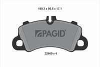<br />
<b>Notice</b>:  Undefined index: brand_name in <b>/home/otopar10/public_html/store/product.php</b> on line <b>1790</b><br />
<br />
<b>Notice</b>:  Undefined index: category_name in <b>/home/otopar10/public_html/store/product.php</b> on line <b>1790</b><br />
Fren Balatası Ön P65043 - Porsche Cayenne Macan (2017-) -  