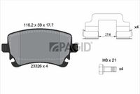<br />
<b>Notice</b>:  Undefined index: brand_name in <b>/home/otopar10/public_html/store/product.php</b> on line <b>1790</b><br />
<br />
<b>Notice</b>:  Undefined index: category_name in <b>/home/otopar10/public_html/store/product.php</b> on line <b>1790</b><br />
 Fren Balatası BRO-P85076 - Audi A4 A6 A8 T5 (2002-2012) -  