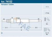 <br />
<b>Notice</b>:  Undefined index: brand_name in <b>/home/otopar10/public_html/store/product.php</b> on line <b>1790</b><br />
<br />
<b>Notice</b>:  Undefined index: category_name in <b>/home/otopar10/public_html/store/product.php</b> on line <b>1790</b><br />
 Kızdırma Bujisi FAE-74152 - Volkswagen Bo1 Cad3 Golf4 Passat T5 (2000-) -  