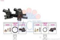  Termostat 87°C GAT-TH700K1 - Volkswagen A3 Golf 5 Jetta Passat (2003-2009)
