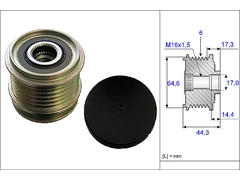 <br />
<b>Notice</b>:  Undefined index: brand_name in <b>/home/otopar10/public_html/store/product.php</b> on line <b>1790</b><br />
<br />
<b>Notice</b>:  Undefined index: category_name in <b>/home/otopar10/public_html/store/product.php</b> on line <b>1790</b><br />
Alternatör Kasnağı 535013010 - Audi A4 A6 A7 (2004-) -  