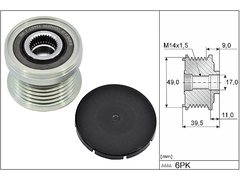 <br />
<b>Notice</b>:  Undefined index: brand_name in <b>/home/otopar10/public_html/store/product.php</b> on line <b>1790</b><br />
<br />
<b>Notice</b>:  Undefined index: category_name in <b>/home/otopar10/public_html/store/product.php</b> on line <b>1790</b><br />
Alternatör Kasnağı 535036110 - BMW N13 (2011-) -  