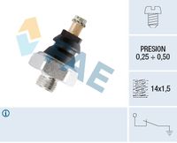 <br />
<b>Notice</b>:  Undefined index: brand_name in <b>/home/otopar10/public_html/store/product.php</b> on line <b>1790</b><br />
<br />
<b>Notice</b>:  Undefined index: category_name in <b>/home/otopar10/public_html/store/product.php</b> on line <b>1790</b><br />
Yağ Basınç Sensörü FAE-10250 - Mercedes-Benz W201 460 601 631 (1982-1996) -  
