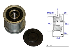<br />
<b>Notice</b>:  Undefined index: brand_name in <b>/home/otopar10/public_html/store/product.php</b> on line <b>1790</b><br />
<br />
<b>Notice</b>:  Undefined index: category_name in <b>/home/otopar10/public_html/store/product.php</b> on line <b>1790</b><br />
Alternatör Kasnağı 535003610 - Audi A4 A6 (2000-) -  