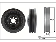 <br />
<b>Notice</b>:  Undefined index: brand_name in <b>/home/otopar10/public_html/store/product.php</b> on line <b>1583</b><br />
<br />
<b>Notice</b>:  Undefined index: category_name in <b>/home/otopar10/public_html/store/product.php</b> on line <b>1583</b><br />
Krank Kasnağı 544013810 - Volkswagen A1 A3 A4 A5 A6 Caddy Golf Jetta Passat T5 T6 (2003-) -  
