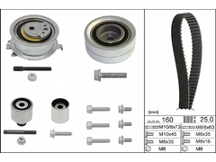 <br />
<b>Notice</b>:  Undefined index: brand_name in <b>/home/otopar10/public_html/store/product.php</b> on line <b>1790</b><br />
<br />
<b>Notice</b>:  Undefined index: category_name in <b>/home/otopar10/public_html/store/product.php</b> on line <b>1790</b><br />
Triger Seti GAT-K025649XS - Volkswagen Polo, Passat, Audi A3, A4 (2010-) -  