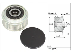 <br />
<b>Notice</b>:  Undefined index: brand_name in <b>/home/otopar10/public_html/store/product.php</b> on line <b>1790</b><br />
<br />
<b>Notice</b>:  Undefined index: category_name in <b>/home/otopar10/public_html/store/product.php</b> on line <b>1790</b><br />
 Alternatör Kasnağı 535034010 - Volkswagen Q7 Touareg (2010+) -  