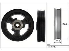<br />
<b>Notice</b>:  Undefined index: brand_name in <b>/home/otopar10/public_html/store/product.php</b> on line <b>1583</b><br />
<br />
<b>Notice</b>:  Undefined index: category_name in <b>/home/otopar10/public_html/store/product.php</b> on line <b>1583</b><br />
Krank Kasnağı 544014910 - Mini R50 R52 R53 (2001-) -  