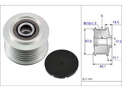 <br />
<b>Notice</b>:  Undefined index: brand_name in <b>/home/otopar10/public_html/store/product.php</b> on line <b>1583</b><br />
<br />
<b>Notice</b>:  Undefined index: category_name in <b>/home/otopar10/public_html/store/product.php</b> on line <b>1583</b><br />
Alternatör Kasnağı 535005210 - Volkswagen T4 Lt28 (1998-) -  