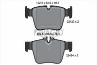 <br />
<b>Notice</b>:  Undefined index: brand_name in <b>/home/otopar10/public_html/store/product.php</b> on line <b>1790</b><br />
<br />
<b>Notice</b>:  Undefined index: category_name in <b>/home/otopar10/public_html/store/product.php</b> on line <b>1790</b><br />
Fren Balatası Arka P50133 - Mercedes-Benz 205 253 (2016-2024) -  
