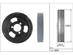 <br />
<b>Notice</b>:  Undefined index: brand_name in <b>/home/otopar10/public_html/store/product.php</b> on line <b>1790</b><br />
<br />
<b>Notice</b>:  Undefined index: category_name in <b>/home/otopar10/public_html/store/product.php</b> on line <b>1790</b><br />
Krank Kasnağı 544009610 - BMW F20 F21 F30 F31 F80 (2011-) -  