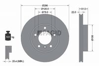  Fren Diski BRO-09.5390.31 - BMW E36 E46 (1990-2007)
