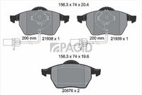 <br />
<b>Notice</b>:  Undefined index: brand_name in <b>/home/otopar10/public_html/store/product.php</b> on line <b>1790</b><br />
<br />
<b>Notice</b>:  Undefined index: category_name in <b>/home/otopar10/public_html/store/product.php</b> on line <b>1790</b><br />
Fren Balatası BRO-P85037 - Audi A4 A6, Volkswagen Passat (1995-2009) -  